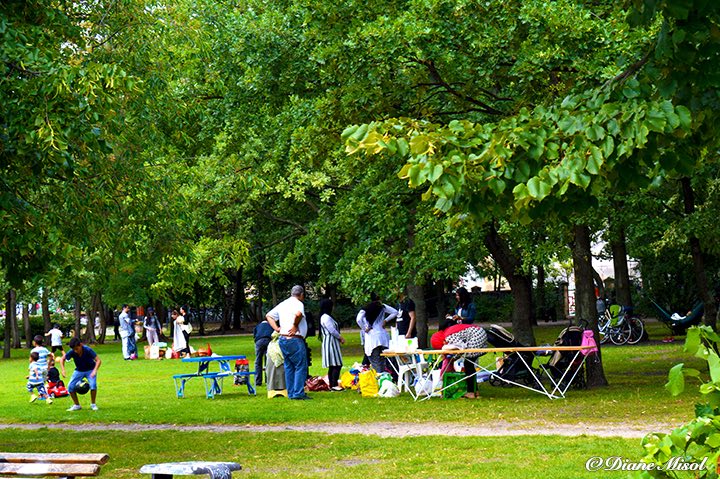 Leisure Time in Görlitzer Park, Kreuzberg, Berlin