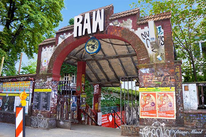 RAW Entrance, Friedrichshain, Berlin