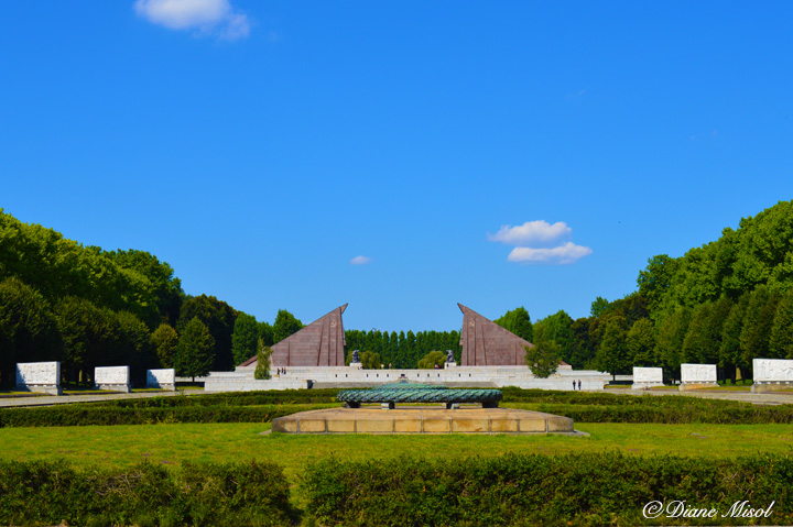 Soviet War Memorial - Battle of Berlin. Treptower Park