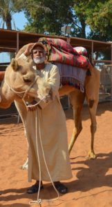 Camel Handler Abu Dhabi