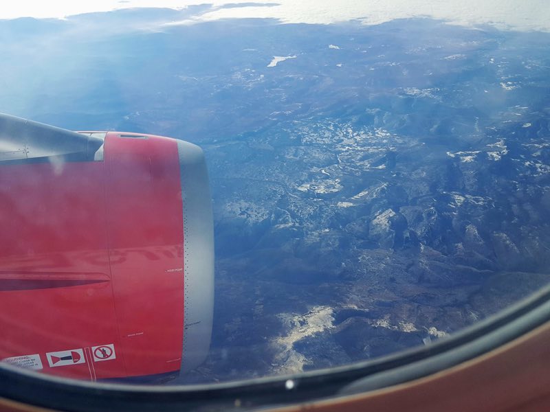 Window Seat View Airplane