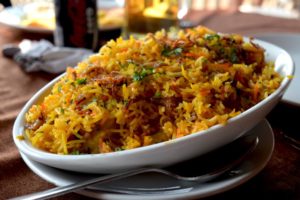 Biryani Chicken Rice India