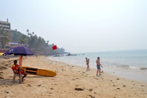Bogmalo Beach - Lifeguard. Goa, India