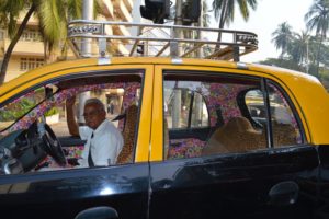Colorful Taxi - Mumbai, India