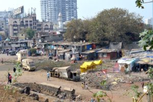 Dharavi Slums - Mumbai, India