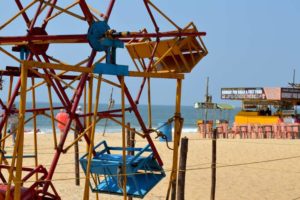 Ferris Wheel - Panambur Beach, New Mangalore, India