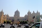 Historic Shivaji Chhatrapati Shivaji Maharaj Terminus Train Station - Mumbai, India