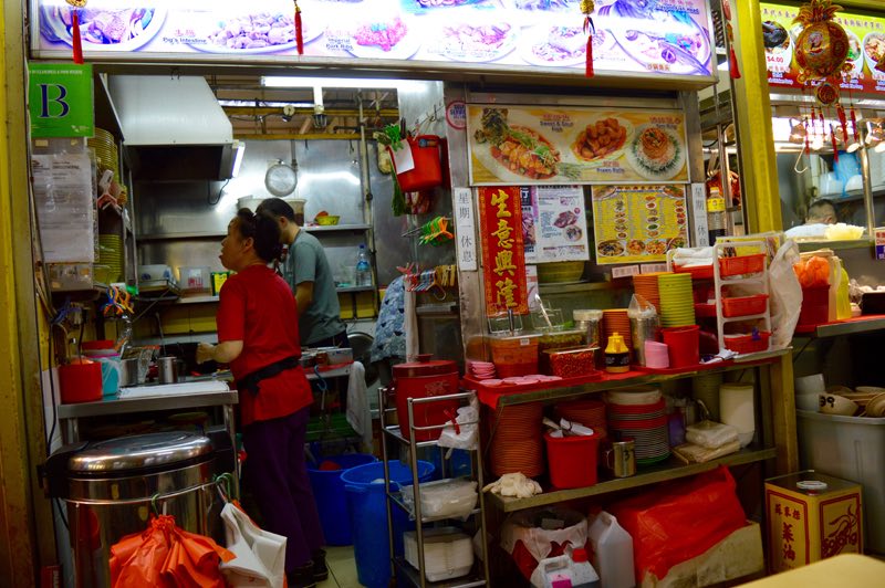 Kitchen Magic - Food Stall Hawkers - Singapore