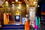 Kudroli Temple Prayer - New Mangalore, India