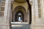 Looking Through the Gateway to India - Mumbai