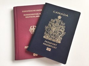 Passports Ready for Travel