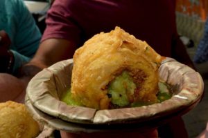 Vada - Mumbai Street Food, India