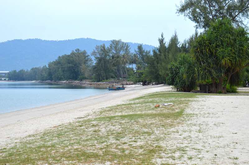Airport Beach - Langkawi Island, Malaysia