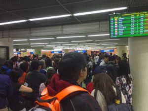 Airport Chaos at Bangkok Don Mueang Airport