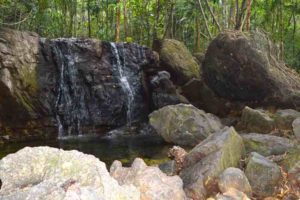 Almost Dry Suoi Tranh Waterfalls - Phu Quoc, Vietnam