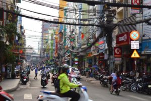 Bui Vien Street Day - Ho Chi Minh