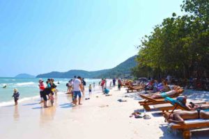 Busy Sao Beach - Phu Quoc, Vietnam
