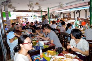 Busy - Song Pee Nong 2 Restaurant - Phuket, Thailand