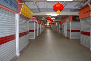 CNY Day, Closed - Chinatown, Stalls-Singapore