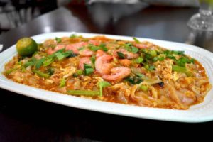 Char Kuey Teow / Broad Noodles with Seafood - Kuala Lumpur