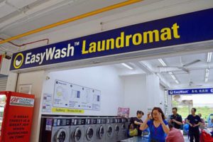 Easy Wash Laundromat - Chinatown, Singapore