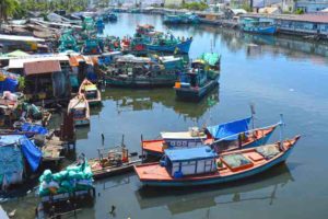 Fishing Harbour - Dong Duoang, Phu Quoc, Vietnam