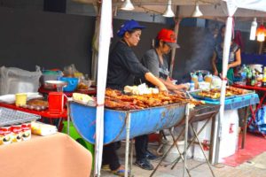 Food Stall BBQ - Phuket, Thailand