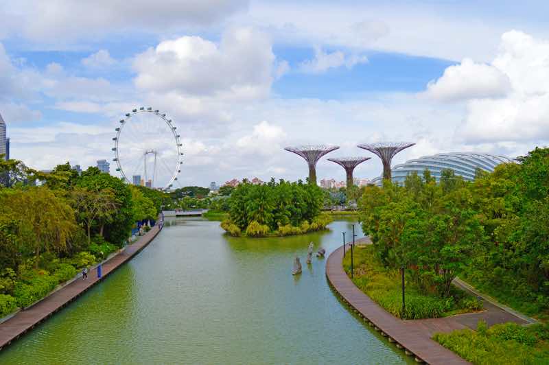 Gardens by the Bay, River View - Singapore