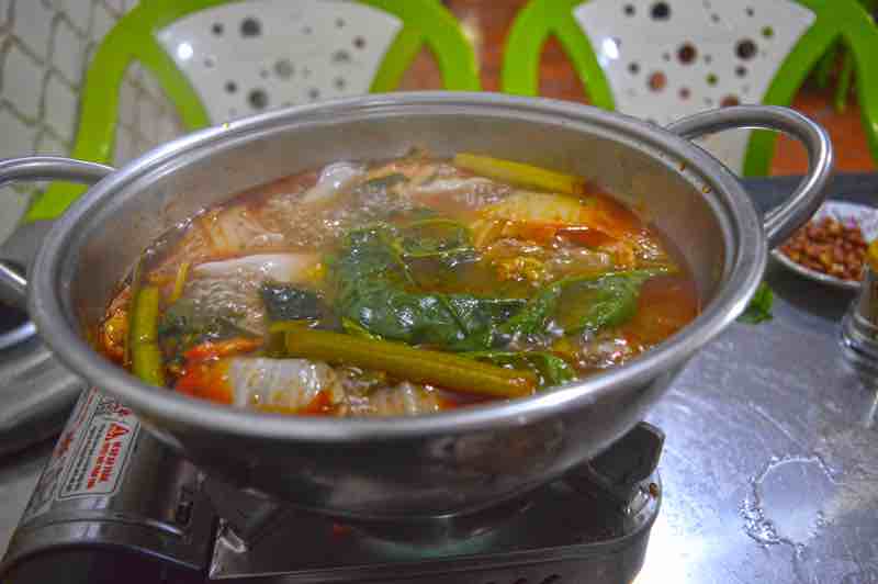 Hot Pot, Popular Local Dish - Phu Quoc, Vietnam