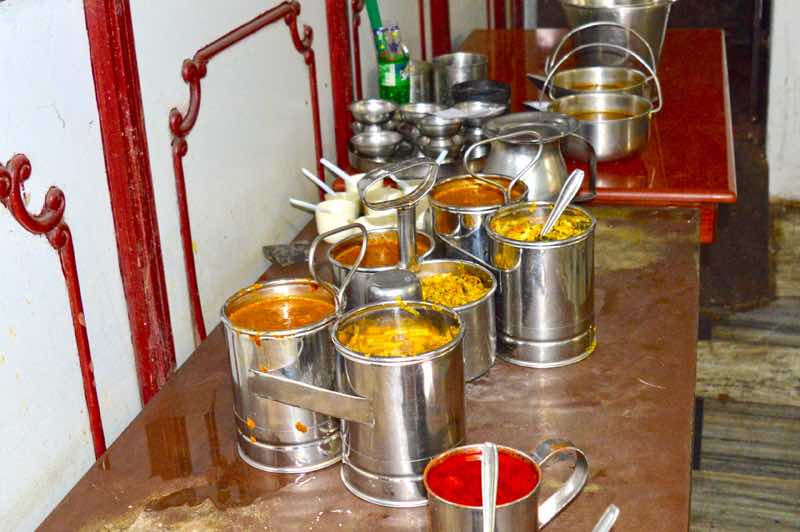 Indian Food - Kochi, India