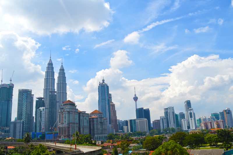 Kuala Lumpur Skyline - Malaysia