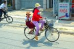 Mother Daughter Bike - Ho Chi Minh, Vietnam