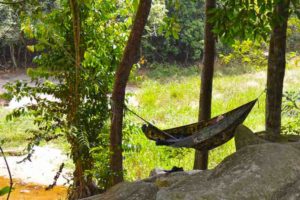Local Napping in Hammock - Phu Quoc, Vietnam