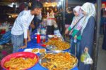 Night Food Market Stall - Langkawi