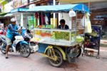 Street Fruit Vendor - Phuket, Thailand
