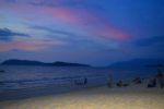 Sundown at Pantai Tengah Beach - Langkawi, Malaysia