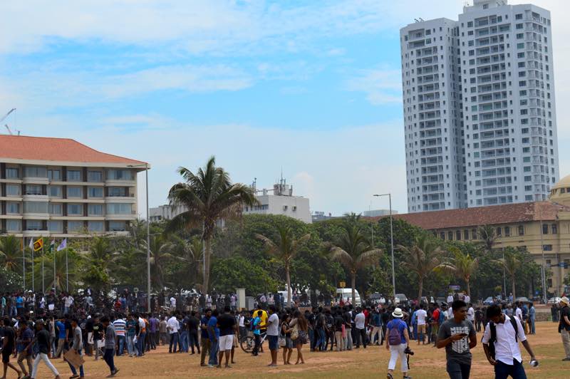 Tamil Demonstration - Colombo, Sri Lanka