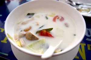 Tasty Thom Kha Gai Soup - Phuket, Thailand