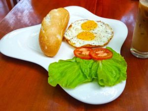 Breakfast Eggs at Gia Thanh Restaurant - Phu Quoc