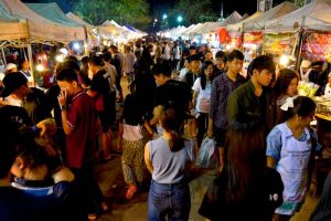 Chiang Rai Saturday Night Market - Thailand