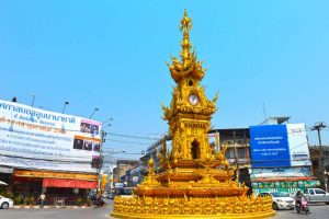 Golden Clocktower - Chiang Rai, Thailand