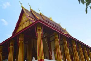 Ho Phra Keo Temple - Vientiane, Laos