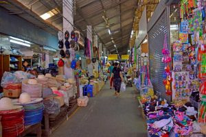 Huge Indoor Market - Chiang Rai, Thailand