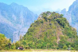 Mountains of Vang Vieng, Laos