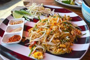 Pad Thai - Lumdee Menu Restaurant, Chiang Rai, Thailand