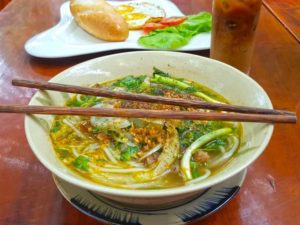 Pho Bo Soup at Gia Thanh - Phu Quoc