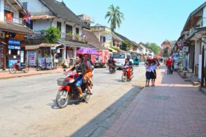 Street Old Quarter - Luang Prabang