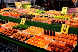 Sushi Treats - Chiang Rai Night Market, Thailand
