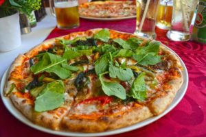 Two for One Pizza at Aria Restaurant - Vientiane, Laos