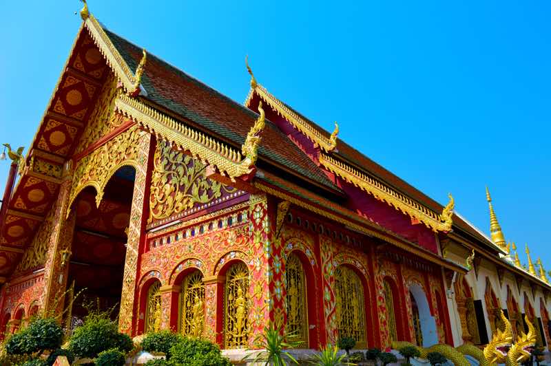 Wat Unknown Name - Chiang Rai, Thailand